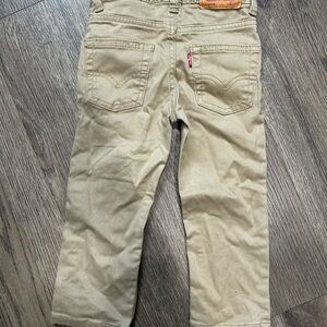 Levi's Beige Kids' Jeans